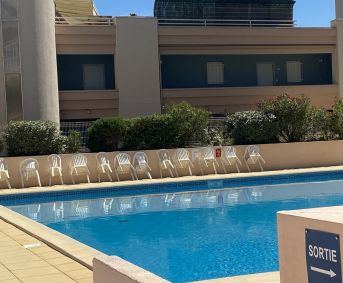 en location saisonnière Appartement Sète