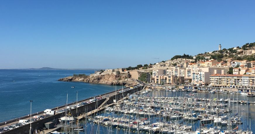 en location saisonnière Appartement Sète