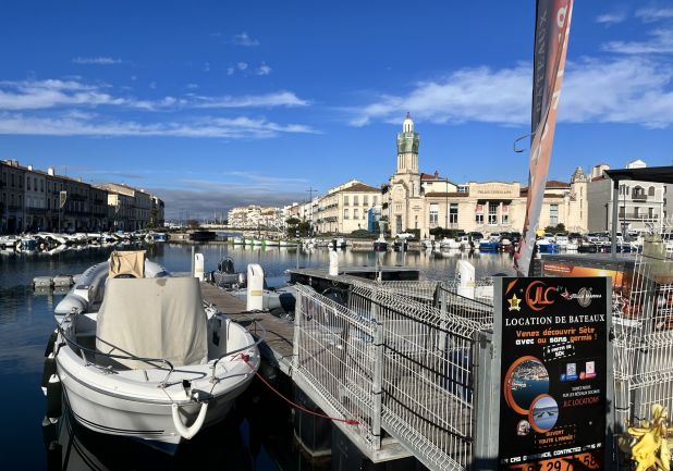 en location saisonnière Appartement Sète