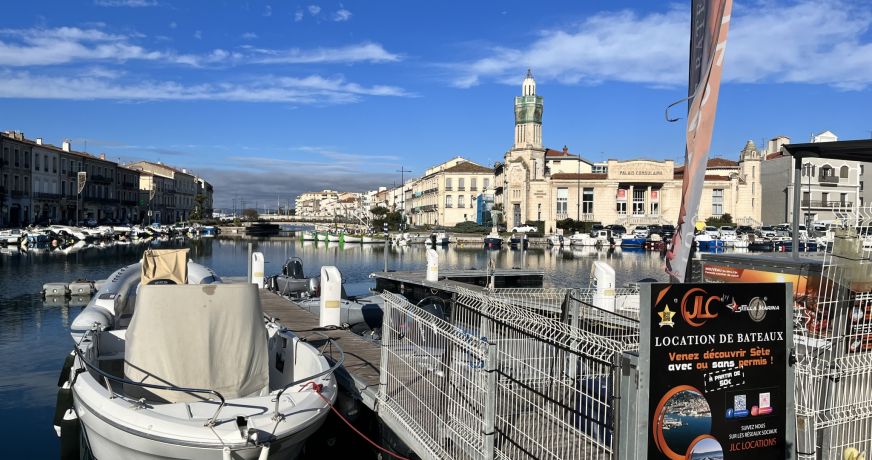 en location saisonnière Appartement Sète