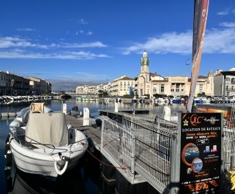 en location saisonnière Appartement Sète