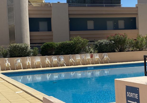 en location saisonnière Appartement Sète