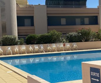 en location saisonnière Appartement Sète
