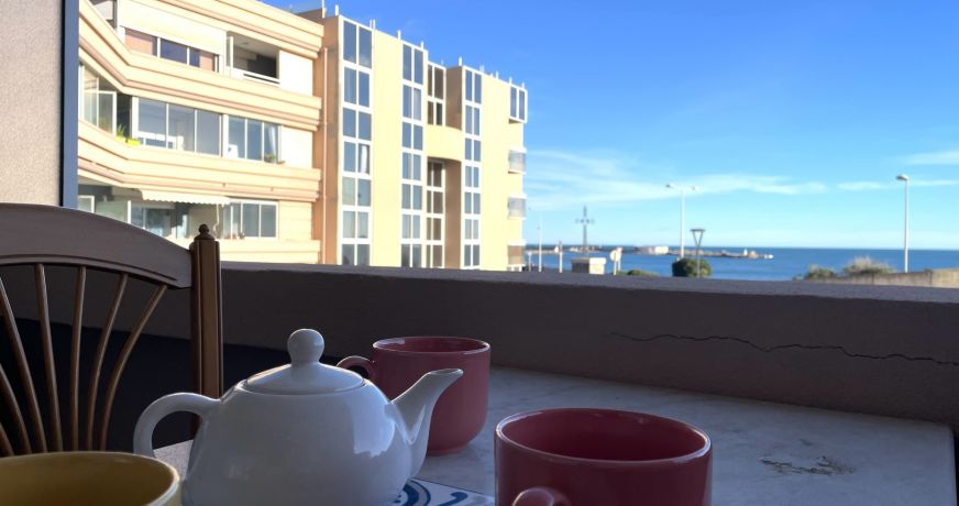 en location saisonnière Appartement Sète