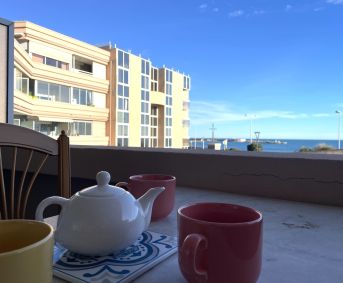 en location saisonnière Appartement Sète