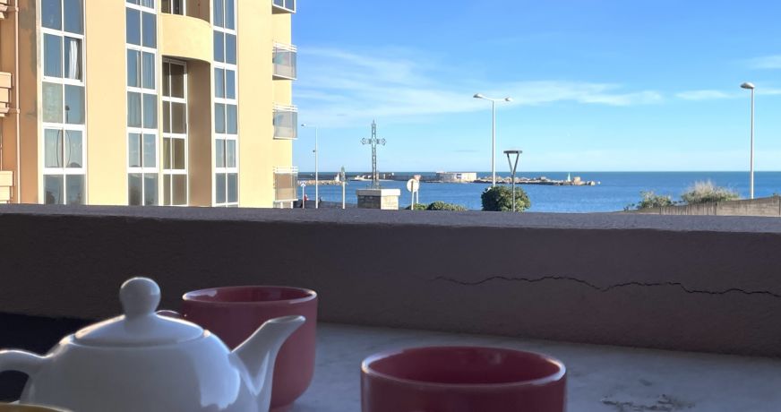 en location saisonnière Appartement Sète