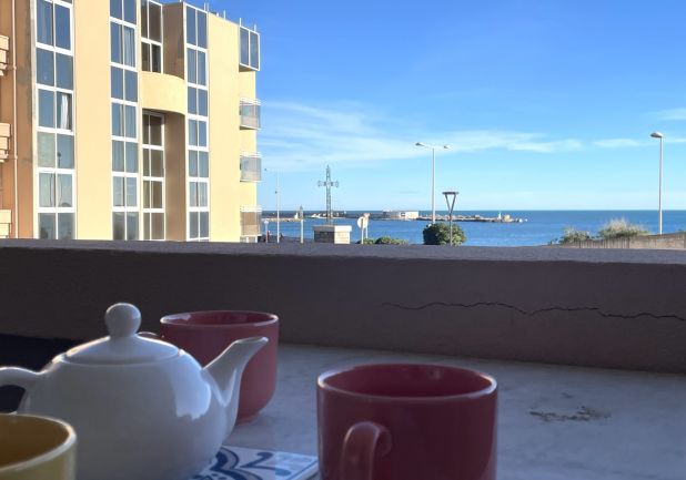 en location saisonnière Appartement Sète