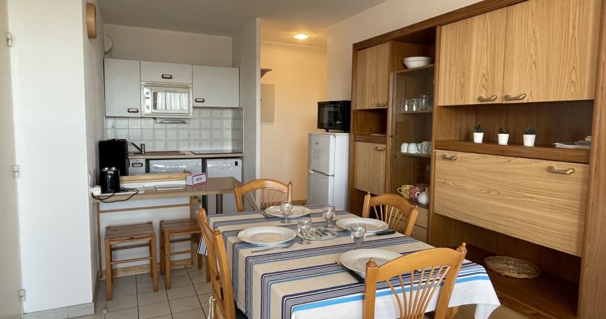 en location saisonnière Appartement Sète
