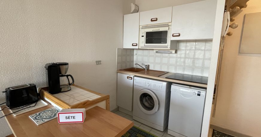 en location saisonnière Appartement Sète