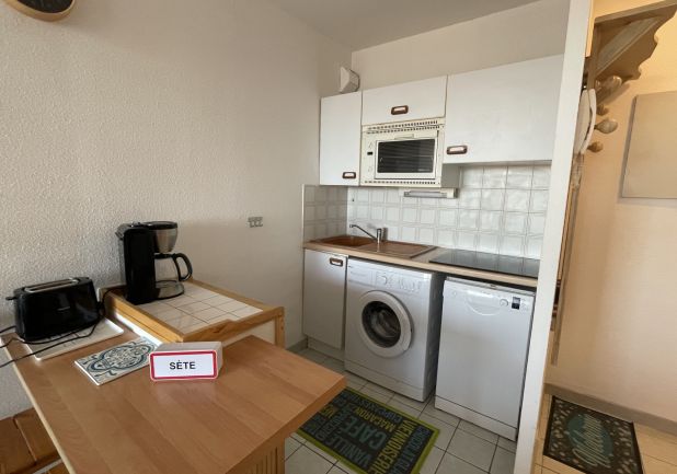 en location saisonnière Appartement Sète