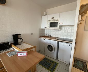 en location saisonnière Appartement Sète