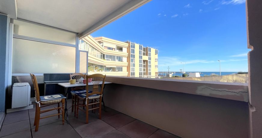 en location saisonnière Appartement Sète