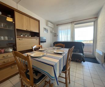 en location saisonnière Appartement Sète
