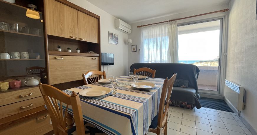 en location saisonnière Appartement Sète