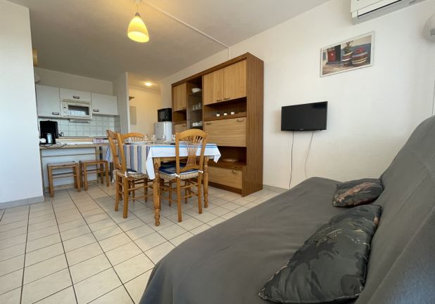 en location saisonnière Appartement Sète