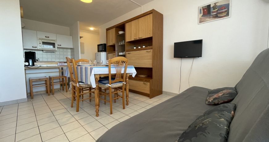 en location saisonnière Appartement Sète