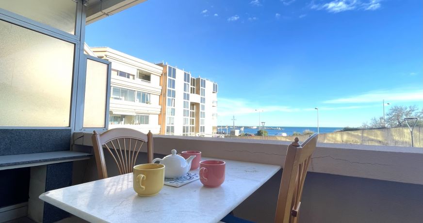 en location saisonnière Appartement Sète