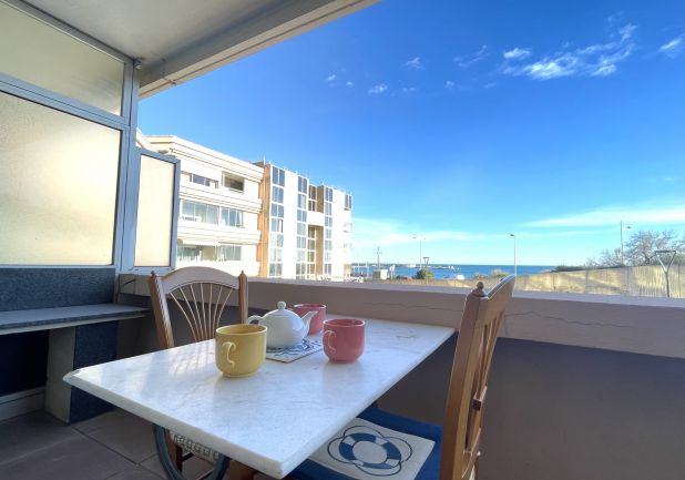 en location saisonnière Appartement Sète