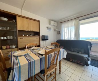 en location saisonnière Appartement Sète