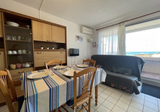 en location saisonnière Appartement Sète