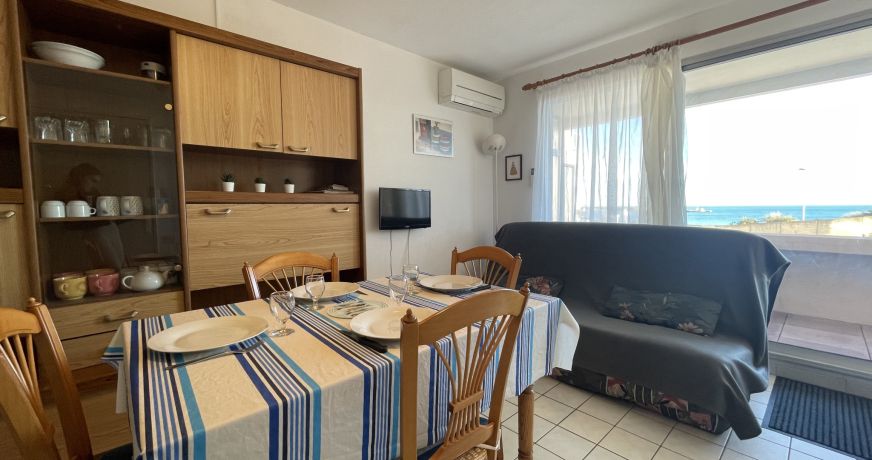 en location saisonnière Appartement Sète