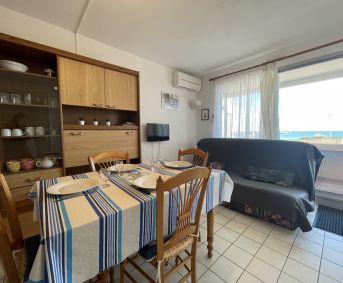 en location saisonnière Appartement Sète