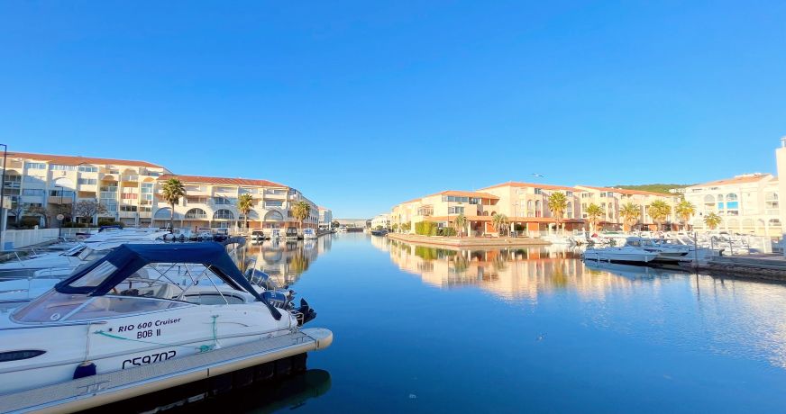 en location saisonnière Appartement Sète