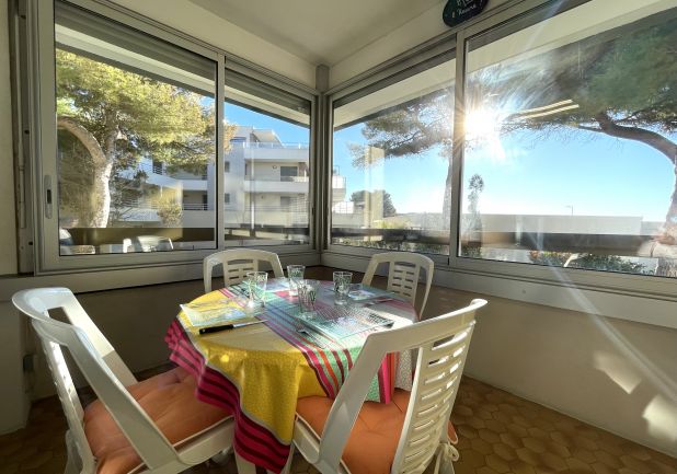 en location saisonnière Appartement Sète