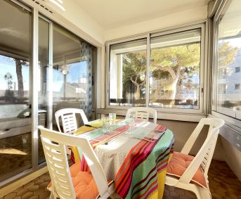 en location saisonnière Appartement Sète