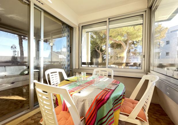 en location saisonnière Appartement Sète