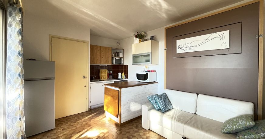 en location saisonnière Appartement Sète