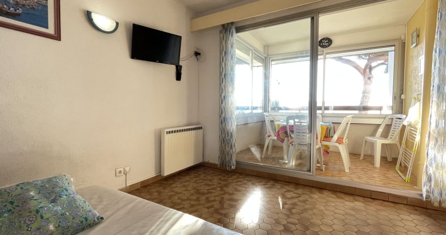 en location saisonnière Appartement Sète