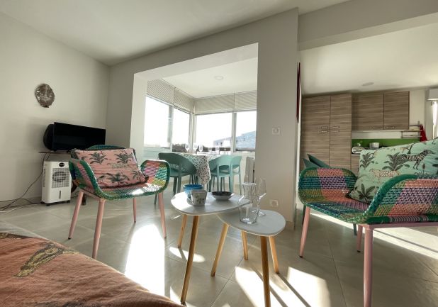 en location saisonnière Appartement Sète