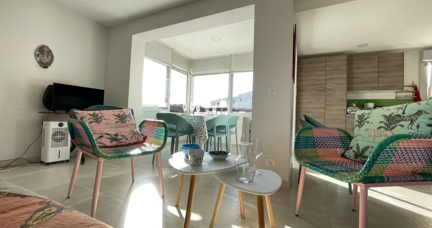 en location saisonnière Appartement Sète