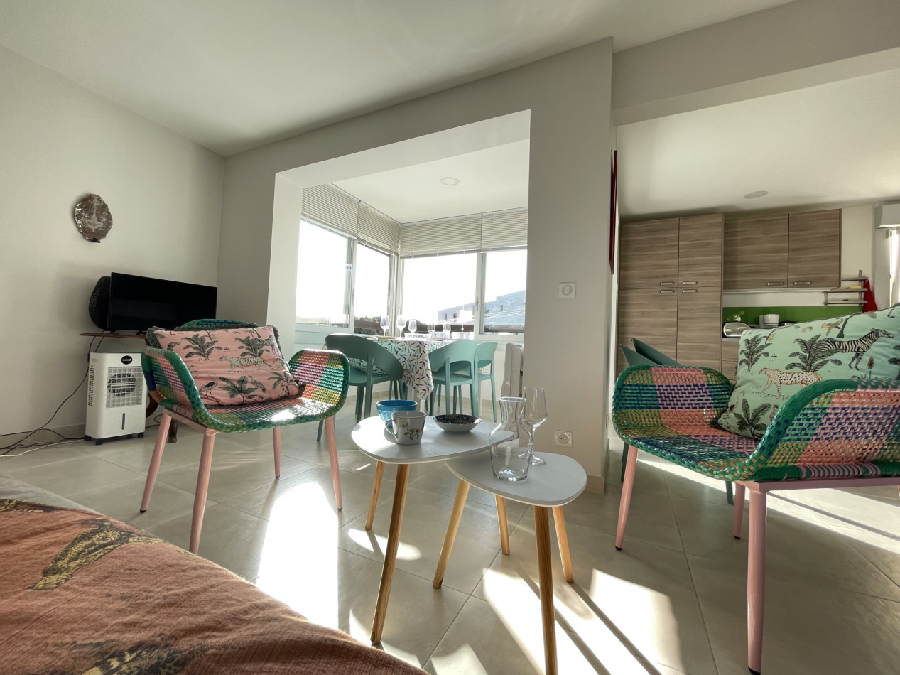 en location saisonnière Appartement Sète - Photo 1