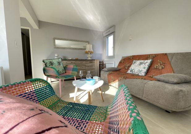 en location saisonnière Appartement Sète