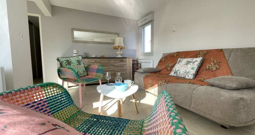 en location saisonnière Appartement Sète