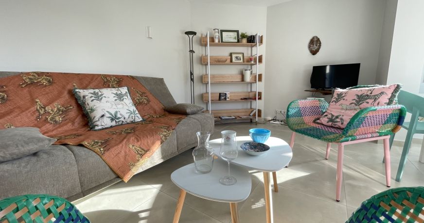 en location saisonnière Appartement Sète
