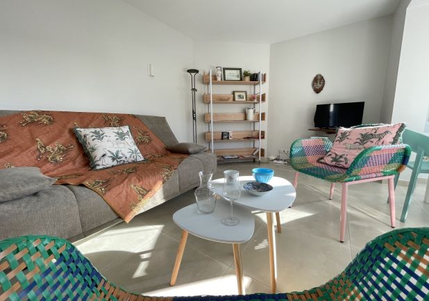 en location saisonnière Appartement Sète