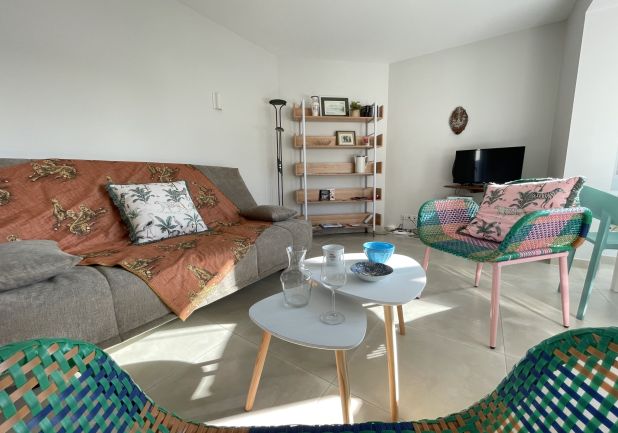 en location saisonnière Appartement Sète