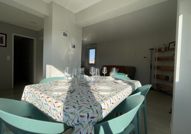 en location saisonnière Appartement Sète