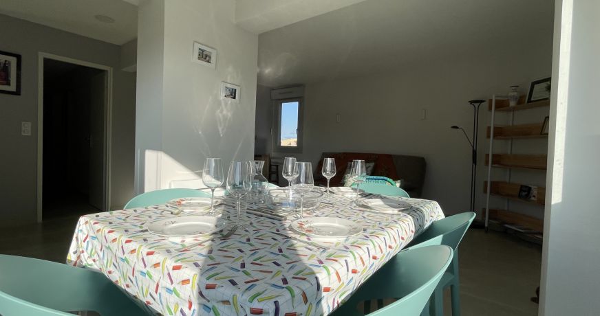en location saisonnière Appartement Sète