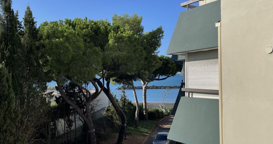 en location saisonnière Appartement Sète