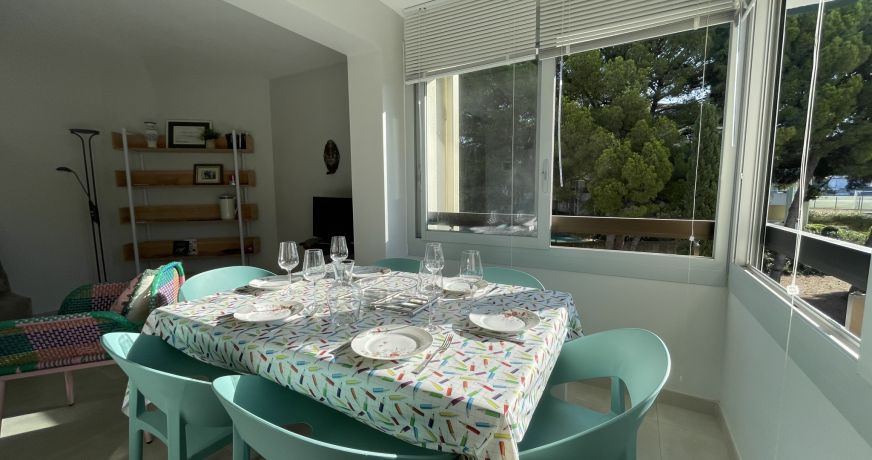 en location saisonnière Appartement Sète