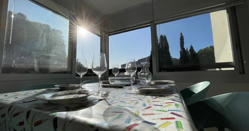 en location saisonnière Appartement Sète