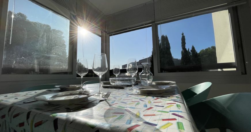 en location saisonnière Appartement Sète
