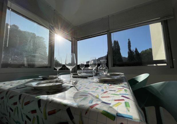 en location saisonnière Appartement Sète