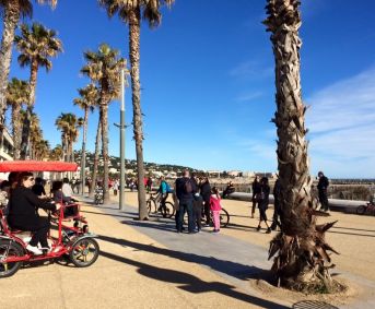 en location saisonnière Appartement Sète