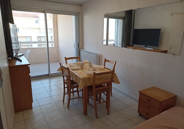 en location saisonnière Appartement Sète