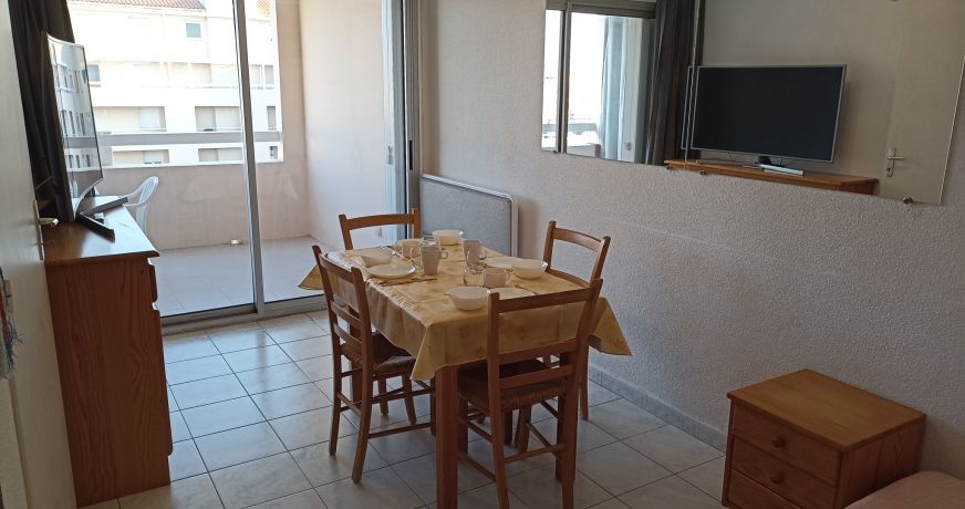 en location saisonnière Appartement Sète